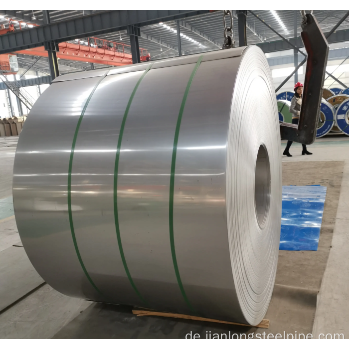 201 J1 J3 J4 Edelstahlspule